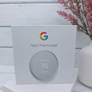Google Nest Thermostat - Fog